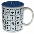 TTD Gifts Holland Kaffee Tee Tasse - Delfter Fliesen