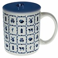 Typisch Hollands Holland coffee tea mug - Delft tiles