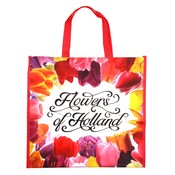 Typisch Hollands Luxus Shopper Blumen von Holland