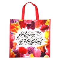 Typisch Hollands Luxus Shopper Blumen von Holland