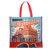 Typisch Hollands Luxe Shopper Vintage Amsterdam -Hertitage