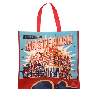 Typisch Hollands Luxe Shopper Vintage Amsterdam -Hertitage