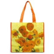 Typisch Hollands Luxus-Shopper, Van Gogh Sonnenblumen