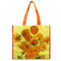 Typisch Hollands Luxe Shopper, Van Gogh Zonnebloemen