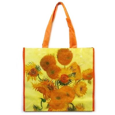 Typisch Hollands Luxe Shopper, Van Gogh Zonnebloemen