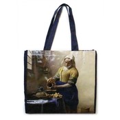 Typisch Hollands Luxury Shopper, the Milkmaid - (Vermeer)