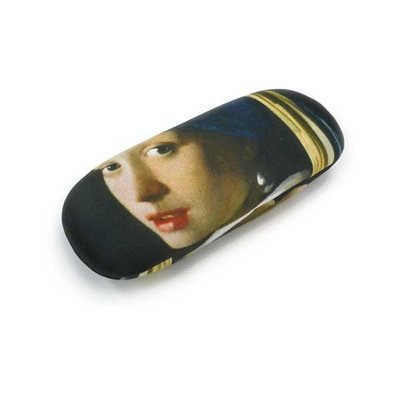 Typisch Hollands Glasses case - the girl with a pearl earring