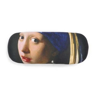 Typisch Hollands Glasses case - the girl with a pearl earring