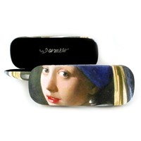 Typisch Hollands Glasses case - the girl with a pearl earring