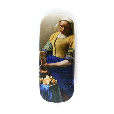 Typisch Hollands Glasses case - the milkmaid