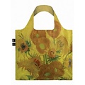 Typisch Hollands Opvouwbare tas - Vouwtas, Van Gogh,Zonnebloemen