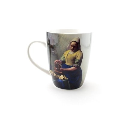 Typisch Hollands Mug - The Milkmaid - Johannes Vermeer