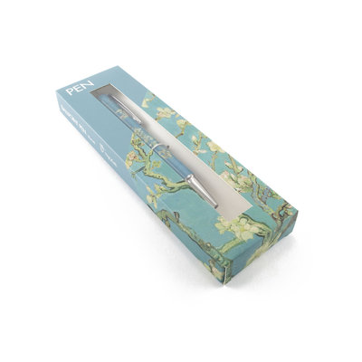 Typisch Hollands Vincent van Gogh - Ballpoint pen - In gift box - Almond blossom