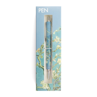 Typisch Hollands Vincent van Gogh - Ballpoint pen - In gift box - Almond blossom