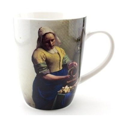 Typisch Hollands Becher - Die Milchmagd - Johannes Vermeer