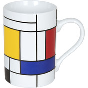 Typisch Hollands High mug - Mondrian