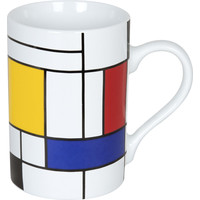 Typisch Hollands High mug - Piet Mondrian