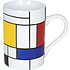 Typisch Hollands High mug - Mondrian