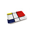 Typisch Hollands Kleines Tablett - Piet Mondrian