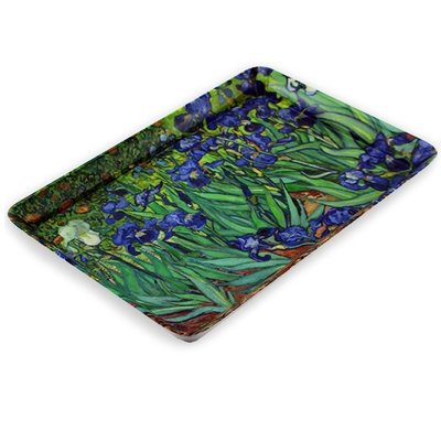 Typisch Hollands Kleines Tablett - Iris - Vincent van Gogh