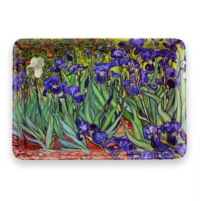 Typisch Hollands Small Tray - Irises - Vincent van Gogh