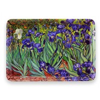 Typisch Hollands Kleines Tablett - Iris - Vincent van Gogh