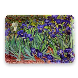 Museumgifts Holland Kleines Tablett - Iris - Vincent van Gogh