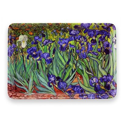 Museumgifts Holland Klein Dienblad - Irissen - Vincent van Gogh