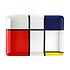 Typisch Hollands Kleines Tablett - Piet Mondrian