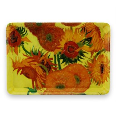 Museumgifts Holland Kleines Tablett - Sonnenblumen - Vincent van Gogh