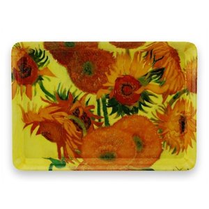 Typisch Hollands Kleines Tablett - Sonnenblumen - Vincent van Gogh