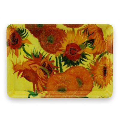 Typisch Hollands Kleines Tablett - Sonnenblumen - Vincent van Gogh