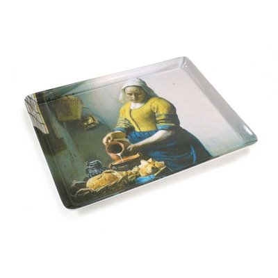 Typisch Hollands Tray of Vermeer's Milkmaid