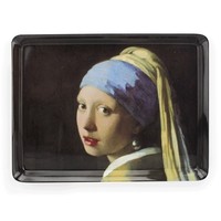 Typisch Hollands Tray of the Girl with a Pearl Earring by Vermeer