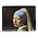 Typisch Hollands Tray of the Girl with a Pearl Earring by Vermeer