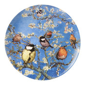 Heinen Delftware Wandplatte Birds von Van Gogh