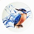 Heinen Delftware Wandbord - IJsvogel - Touch of Delft blue