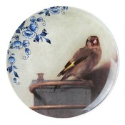 Heinen Delfts blauw Wandbord - Putter - Touch of Delft blue