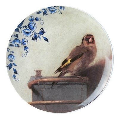 Heinen Delftware Wall plate - Putter - Touch of Delft blue