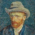 Typisch Hollands Servetten - van Gogh - Zelfportret