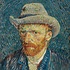 Typisch Hollands Napkins - van Gogh - Self-portrait