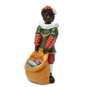 Typisch Hollands Geschenk Piet - Tasche voller Geschenke - 14cm