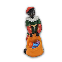 Typisch Hollands Cadaeu Piet - Tasche voller Geschenke - 14cm