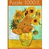 Typisch Hollands Puzzel in koker - Vincent van Gogh - Zonnebloemen - 1000
