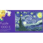 Typisch Hollands Puzzle in tube - Vincent van Gogh - Starry night - 1000 pieces