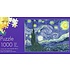 Typisch Hollands Puzzle in tube - Vincent van Gogh - Starry night - 1000 pieces