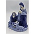 Heinen Delfts blauw Holy Family Large