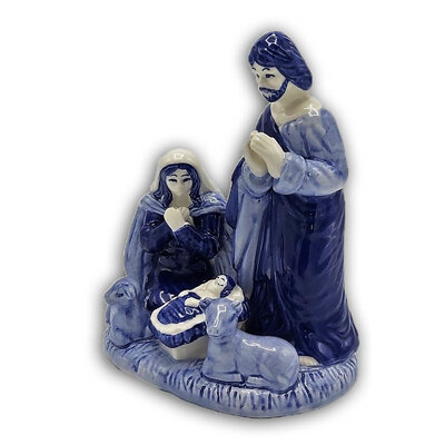 Heinen Delftware Holy Family Large