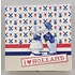 Typisch Hollands Napkins I Love Holland (Red-White-Blue)