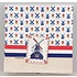 Typisch Hollands Napkins I Love Holland (Red-White-Blue)